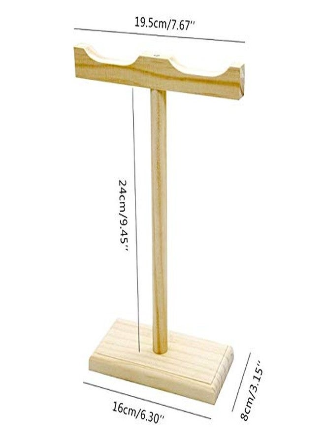 Western Era Training Cum Exercise Playful Perch Wooden Bird Stand/Bird Toy - Image 2
